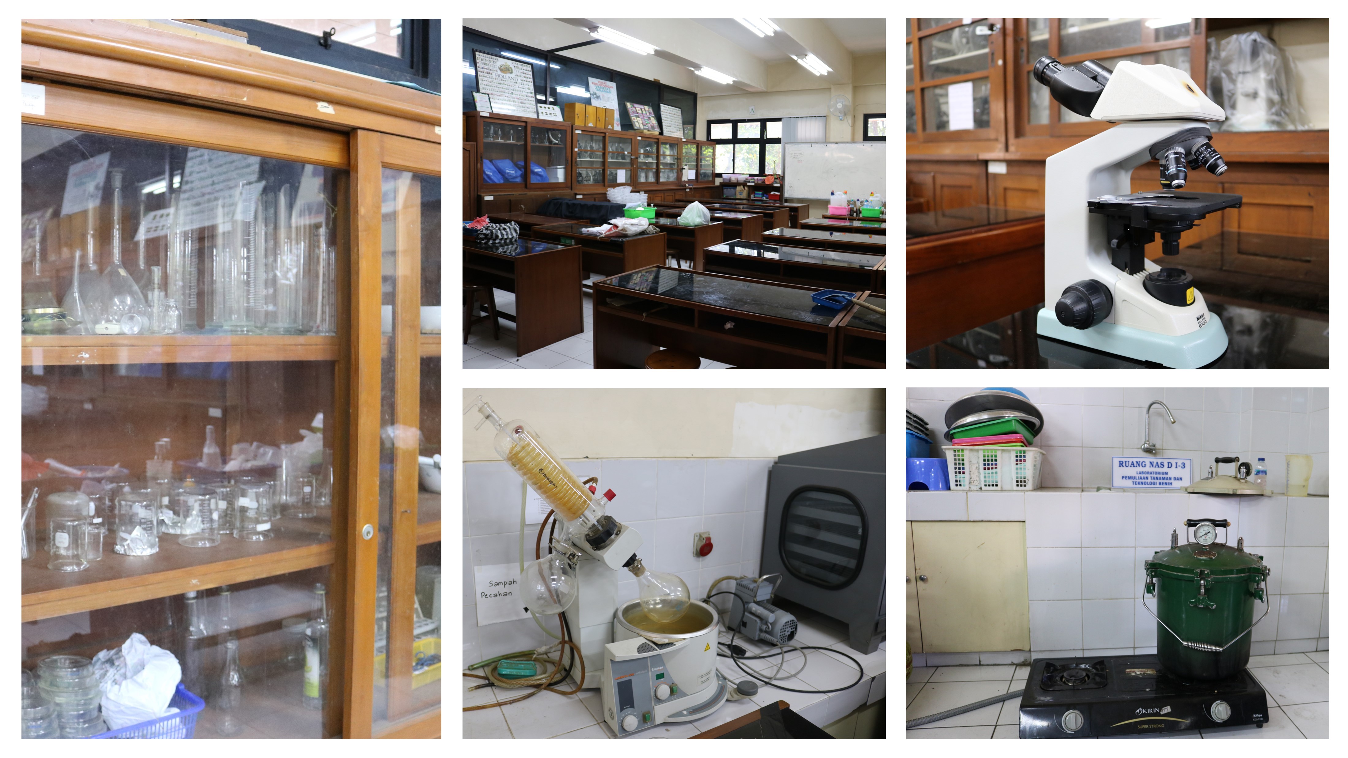 LABORATORIUM ILMU TANAMAN