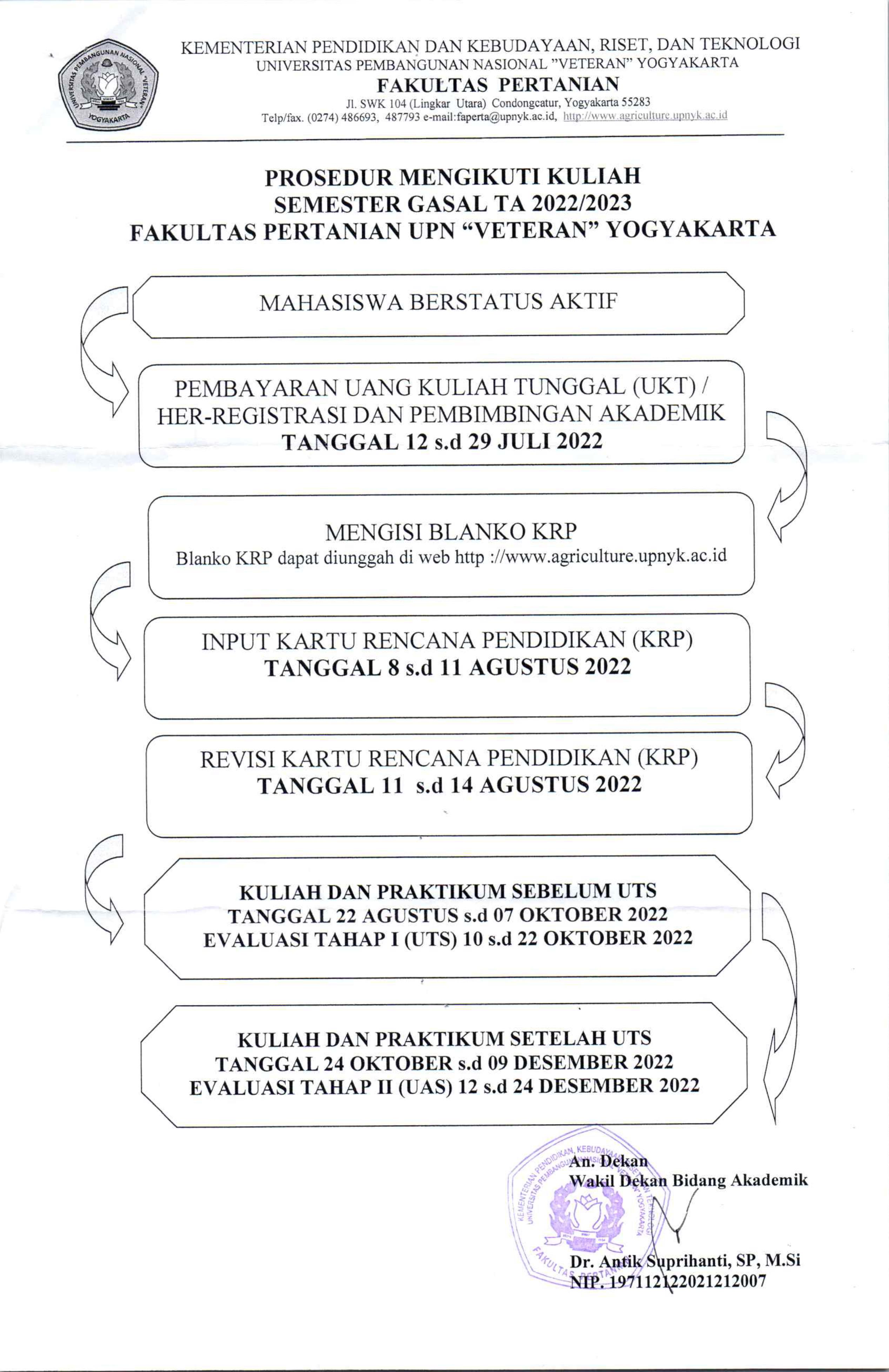 Jurusan Studi Agroteknologi