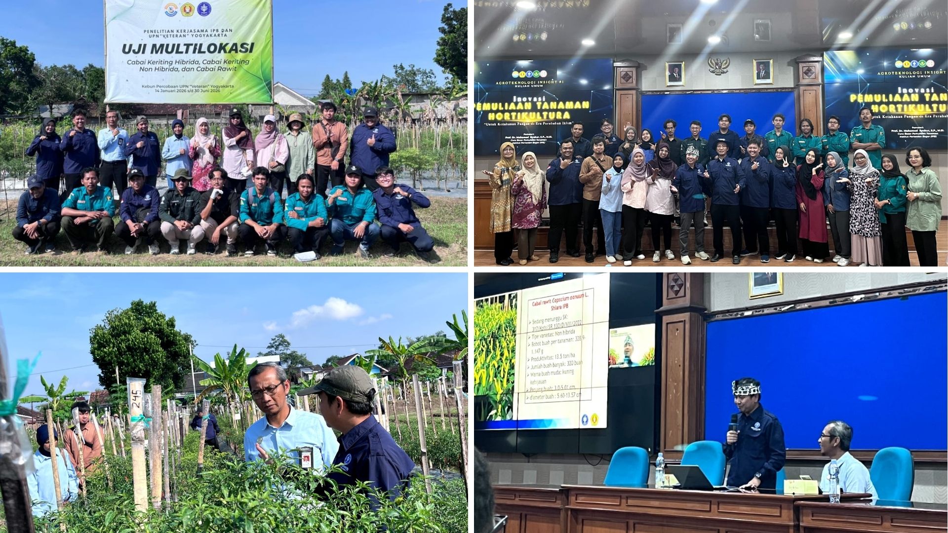 Program Studi Agroteknologi