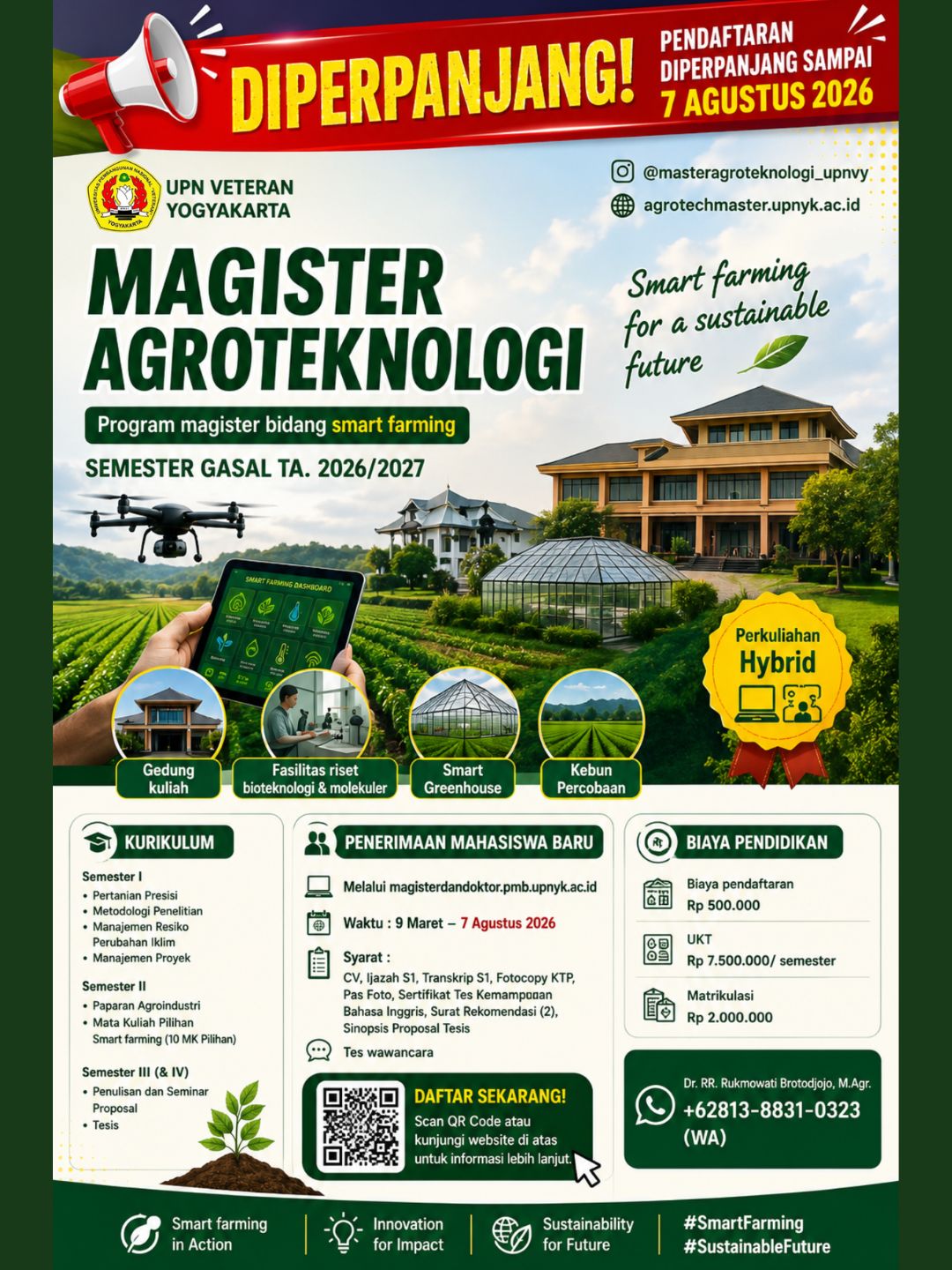 Program Studi Agroteknologi